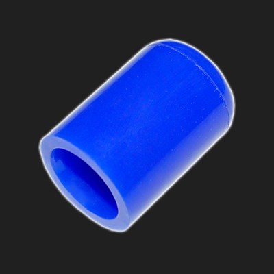 Заглушка силиконовая синяя 20 мм - фото 37866