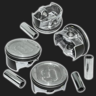 Поршни в сборе с кольцами и пальцами Federal Mogul ВАЗ 21128 1.8L (`2014-) 16V d82,0 мм (комплект) 64108