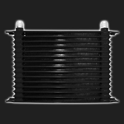 Радиатор масляный универсальный TRUST Style /14 рядов/ чёрный - фото 44975