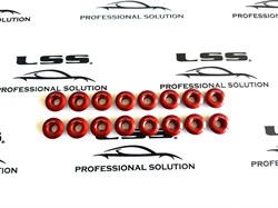 Тарелки клапанов "PRO.CAR" 16V ВАЗ 2112, Особо прочные (16шт.) 74126