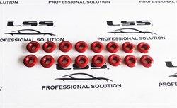 Тарелки клапанов "PRO.CAR" 16V ВАЗ 2112-21129 с роспуском 1,5мм, Особо прочные, (16 шт.) 74694