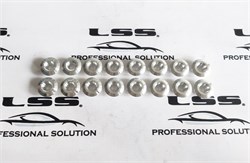 Тарелка клапана "PRO.CAR" 16V ВАЗ 2112, роспуск +1.5мм (16шт.) 74125