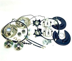 Задние дисковые тормоза Веста и Хрей в сборе Лада Спорт Сервис 77249