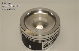 Поршни СТИ VolksWagen 2,0 AGU 83.0мм (CR=8,5) кольца 1,2/1,5/2,0