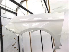 Крылья передние стандартные (АБС-пластик) LADA Vesta (2 штуки) неокрашенны