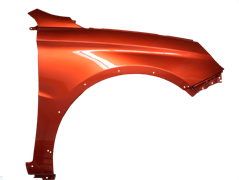 Крылья передние стандартные (АБС-пластик) LADA Vesta CROSS (2 штуки) неокрашенны