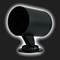 Подиум для 1-го прибора /60 мм/ регулируемая чашка, чёрный (глубина 76 мм) - фото 44681