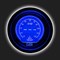 Прибор AUTO GAUGE температуры масла /52 мм/ Digital Gauge Series, с тонированным стеклом, синяя подс - фото 45693