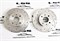 Передние тормозные диски Alnas Sport ВАЗ 2112-02-05 (перфорация, проточки) - фото 50893