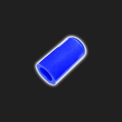 Заглушка силиконовая синяя 10 мм - фото 44269