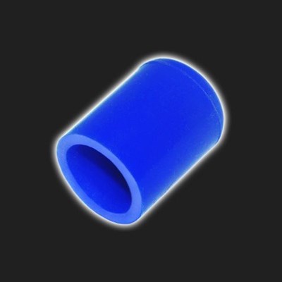 Заглушка силиконовая синяя 18 мм - фото 45363