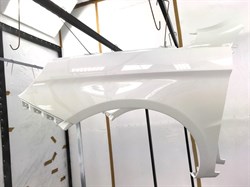 Крыло переднее стандартное (АБС-пластик) LADA Vesta неокрашенное - фото 51051