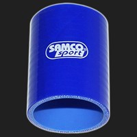 Переходник силиконовый прямой D=51 мм SAMCO SPORT синий