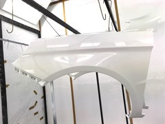 Крылья передние стандартные (АБС-пластик) LADA Vesta (2 штуки) окрашенны